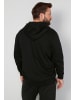 Boston Park Sweatjacke in schwarz