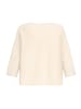 Betty Barclay Basic-Pullover mit U-Boot-Ausschnitt in beige