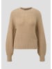 QS Strickpullover in 8170_beige