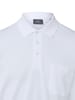 Ragman Poloshirt in weiß