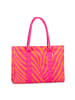 Punta Daily Shopper Faltbare Einkaufstasche 42 cm pink-orange