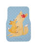Mr. & Mrs. Panda Automatte Fuchs Mama ohne Spruch in Blau Pastell