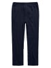Men Plus Lange Sweathose in dunkel marine