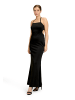 Vera Mont Abendkleid mit Cut-Outs in Schwarz