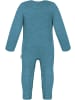 Normani Outdoor Sports 2x Baby Merino Strampler Waverly in Blau