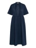 CULTURE Kleid CUzeta Feminine in Blue Iris