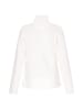 SANIKA Damen Fleecepullover in Weiss