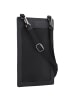 Piquadro PQJ Handytasche RFID Leder 11 cm in black