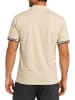Geographical Norway Herren Regular Fit Polohemd in Off White
