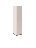 Beliani Gartentisch BARTICA in Beige - (W) 84 x (H) 77 x (L) 81 cm