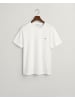 Gant T-Shirt in white