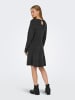 JDY Strickkleid in Dark Grey Melange
