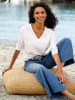 Heine Sweatshirt in ecru