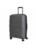 Stratic Straw+ - 4-Rollen-Trolley 66 cm M erw. (dark grey) in dark grey
