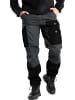 Normani Outdoor Sports Herren Wanderhose - Outdoorhose in Schwarz/Anthrazit