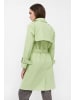 Finn Flare Trenchcoat Klassisch in light green
