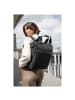 Reisenthel travelling allrounder R - Rucksack 40 cm (smiley grey) in glossy dots black