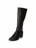 Kaerlek Schaftstiefel in black