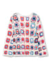 sheego by Joe Browns Häkelpullover in offwhite