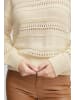b.young Strickpullover BYOTINKA POINTELLE JUMPER - 20812757 in natur