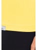 SMILODOX T-Shirt Lyana in Gelb