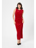 Kaffe Kleid KAkelly Tight fit in Haute Red