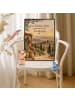 Mr. & Mrs. Panda Poster Landschaft zeitlos Design mit Spruch in Weiß