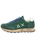 Sun68 Sneaker Low in grün