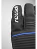 Reusch Fingerhandschuhe Crosby R-TEX® XT in 7760 black / brilliant blue