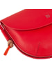 DuDu Skye Umhängetasche Leder 21 cm in red flame