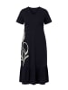 Ulla Popken Kleid in schwarz