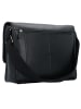 PICARD Milano Umhängetasche Leder 37 cm in schwarz