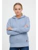 Oxmo Kapuzenpullover OXVera in Blau