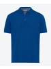 BRAX  Poloshirt Pete in cobalt