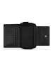 mano Don Andrea Geldbörse RFID Schutz Leder 14 cm schwarz