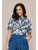 Mart Visser Mylah Print Top Offwhite / Blau