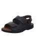 Solidus Herren- Sandalen Man Special Street - Weite H in Schwarz