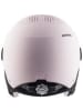 Alpina Skihelm mit Visier in rosa
