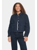 SAINT TROPEZ Jeansjacke IluSZ Lockere Passform in Midnight Sail