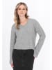 DreiMaster Women Sweater in grey melange