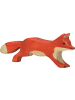 Holztiger Fuchs aus Holz - laufend - ab 3 Jahren