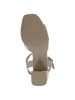 Caprice Sandalette in BEIGE COMB