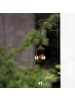 relaxdays 2 x Windspiel in Gold/ Schwarz