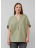 QS Bluse  in  7297_helles olivgrün