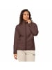 Jack Wolfskin Jacke High Curl in Violett