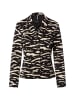 MARC CAIN SPORTS  Blazer in schwarz beige