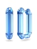 Swarovski Ohrringe in blau