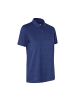 IDENTITY Polo Shirt active in Navy meliert