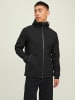 Jack & Jones Hybrid Kapuzen Übergangsjacke Stepp Blouson JCOTOBY in Schwarz