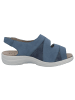 Solidus Komfort Sandalen für Damen in blau